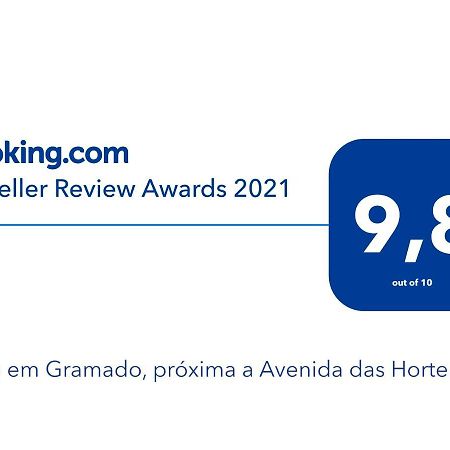 Suite Em Gramado, Proxima A Avenida Das Hortencias Zewnętrze zdjęcie