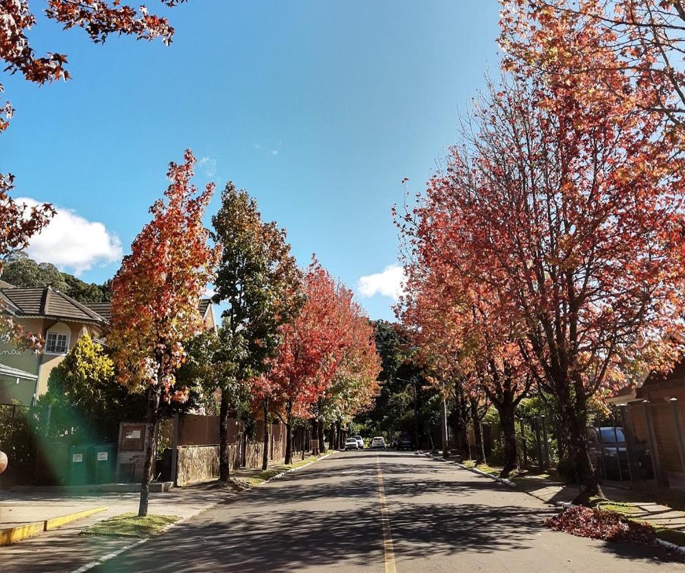 Suite Em Gramado, Proxima A Avenida Das Hortencias Zewnętrze zdjęcie