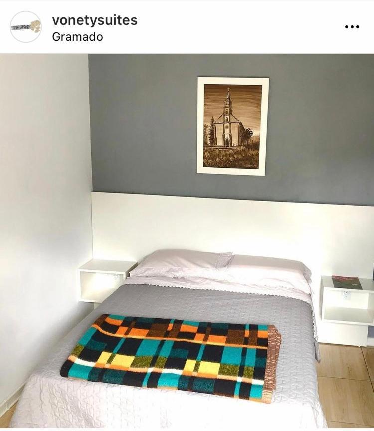Suite Em Gramado, Proxima A Avenida Das Hortencias Zewnętrze zdjęcie