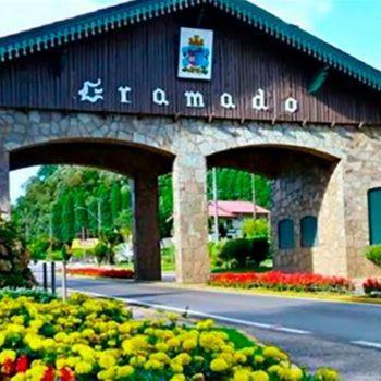 Suite Em Gramado, Proxima A Avenida Das Hortencias Zewnętrze zdjęcie